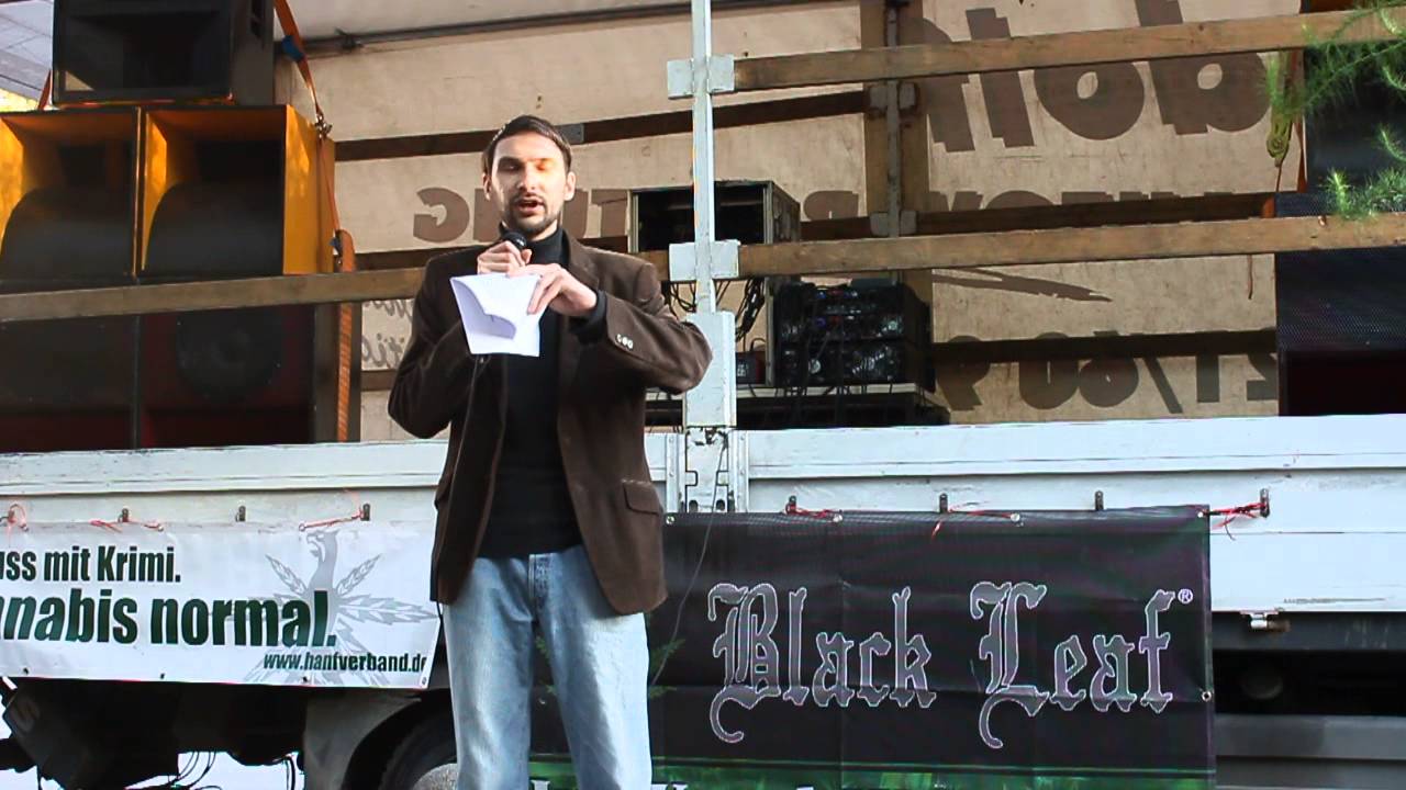 Rede Dominik Lehmann Kiffen Statt Kotzen 2014- Hanftag M&uuml;nchen