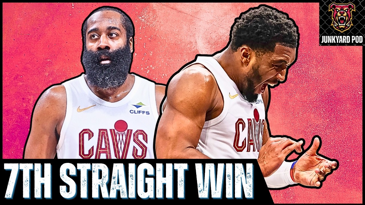 Cavs look UNSTOPPABLE - 7 Straight Wins (The Junkyard Pod)