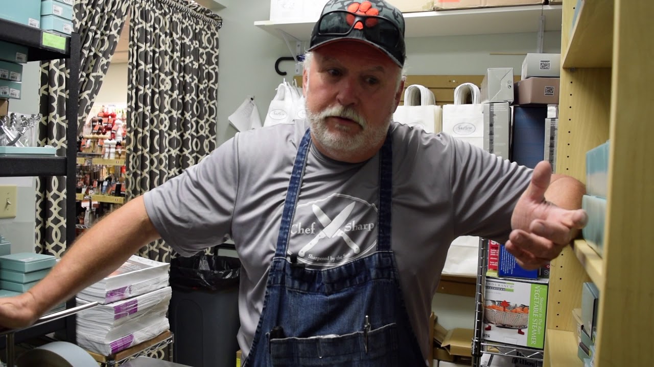 Chef Sharp Mobile Sharpening - Meet Larry McFadden