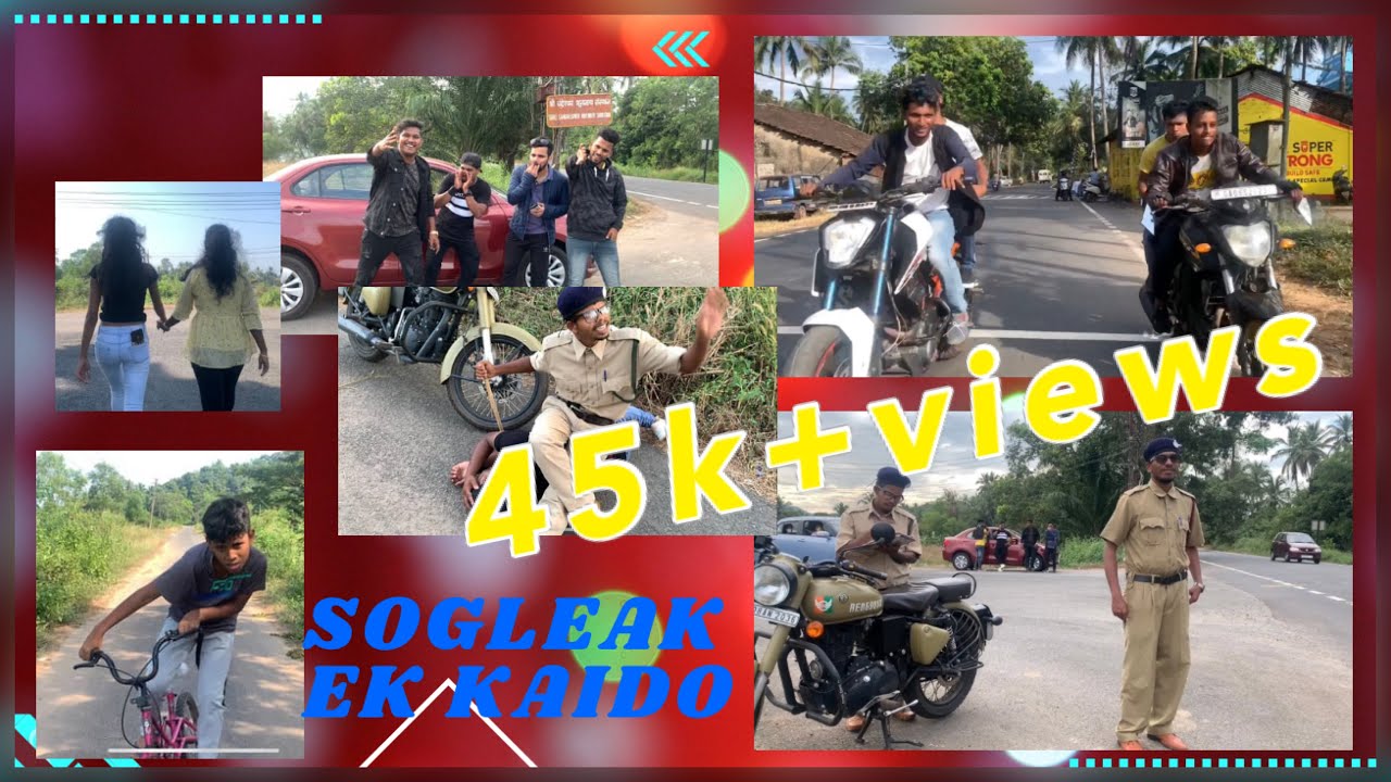 New Konkani comedy video 2020/sogleak ek kaido/comedy/setting/funny