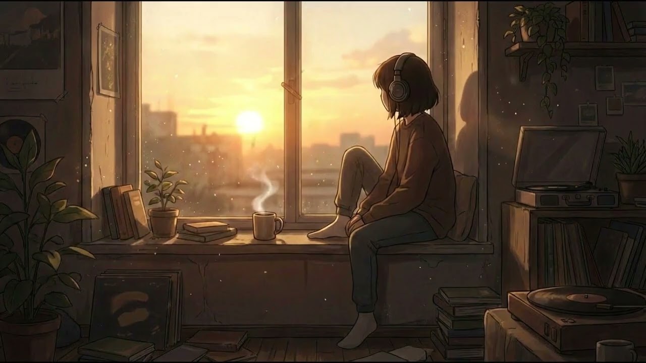 Sunset Lofi 🌅 Chill Beats to Relax & Unwind (No Vocals)