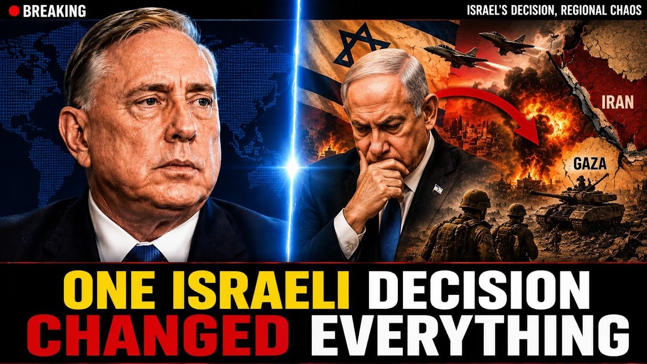One Israeli Decision Changed Everything | Douglas Macgregor