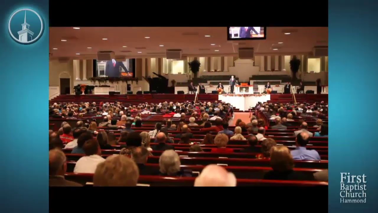 Church Service - Sunday Morning, November 24, 2019
