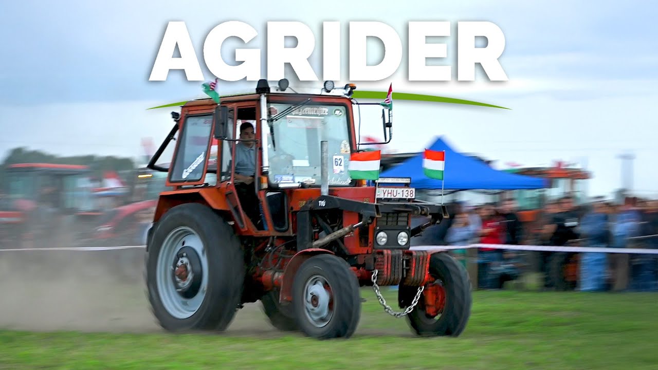 I. Izs&aacute;ki Traktoros Tal&aacute;lkoz&oacute; | Agrider Zrt.