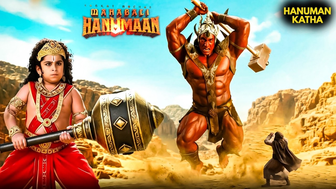 क्या हनुमान पर भारी पड़ेगा मेघासुर?| Hanuman | Maruti #sankatmochanmahabalihanuman
