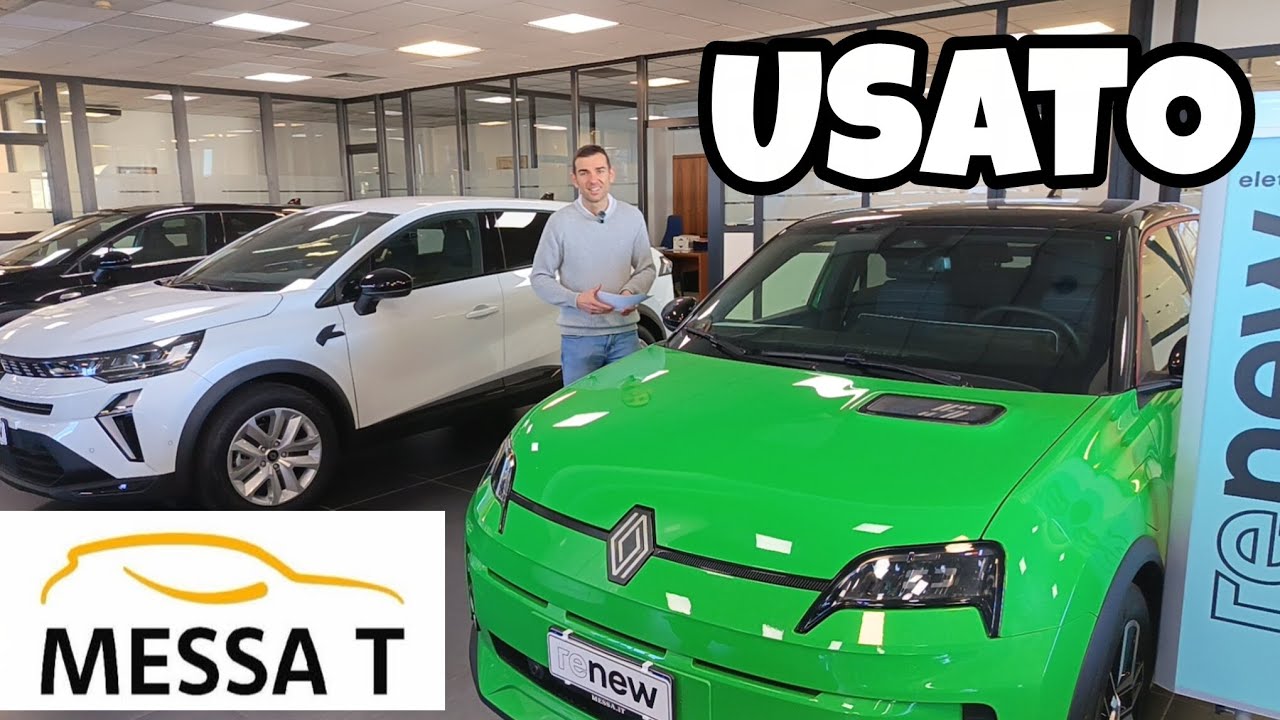 MESSA RENAULT E DACIA: SELEZIONE AUTO USATE CON RICCARDO MESSA. 