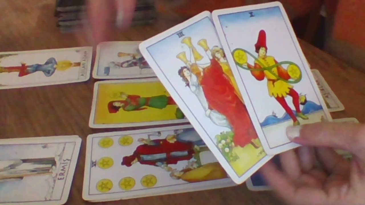 Aklımızdaki Kişiye Çok Kızmışsınız Çok Kırılmışsınız - İlahi Adalet Tarot