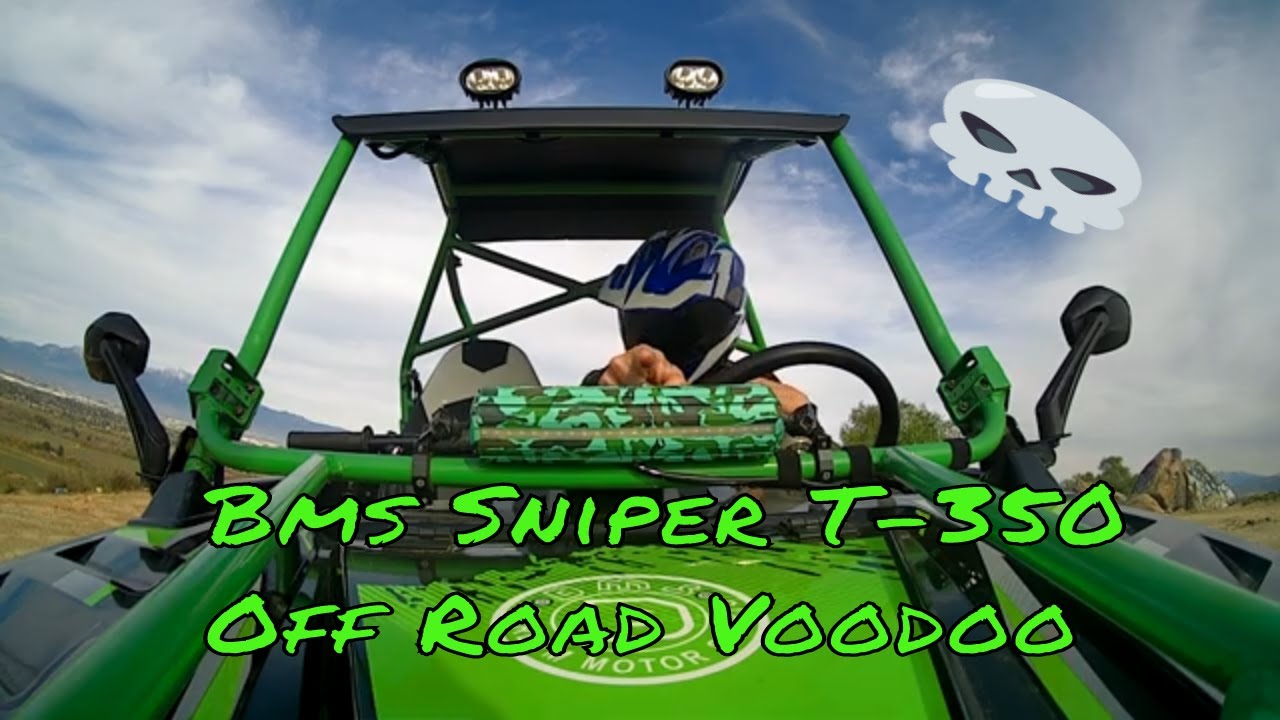 Bms Sniper T 350 Off Road Voodoo