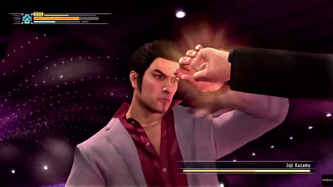 Joji Kazama No Upgrades [HARD] : Yakuza 3