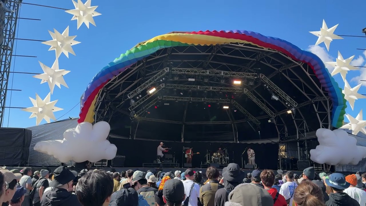#朝霧JAM #toconoma 朝霧JAM 2023 / DAY2 / toconoma