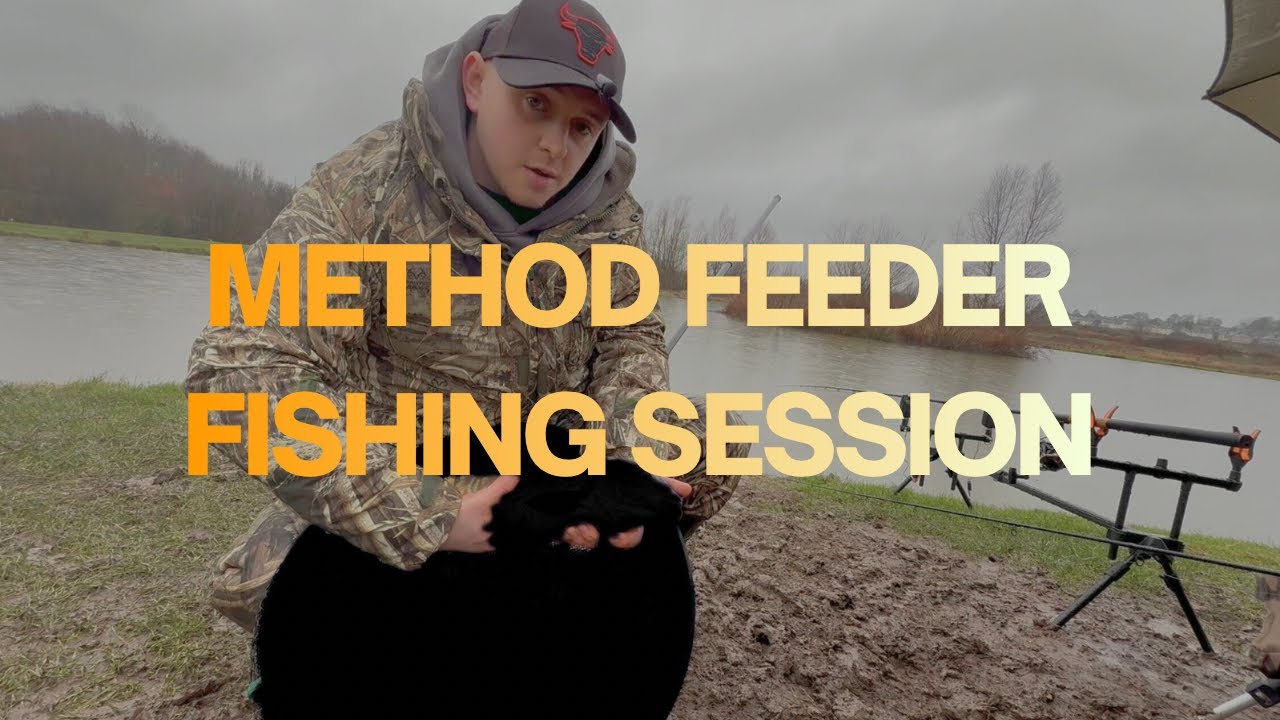 METHOD FEEDER FISHING SESSION