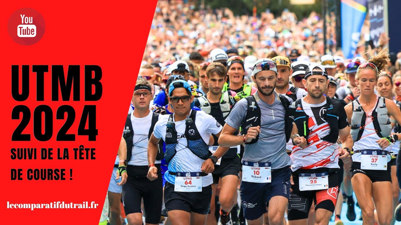 UTMB 2024 ➡️ Le Résumé & le Suivi de la Tête de Course! Vincent Bouillard, Baptiste Chassagne...