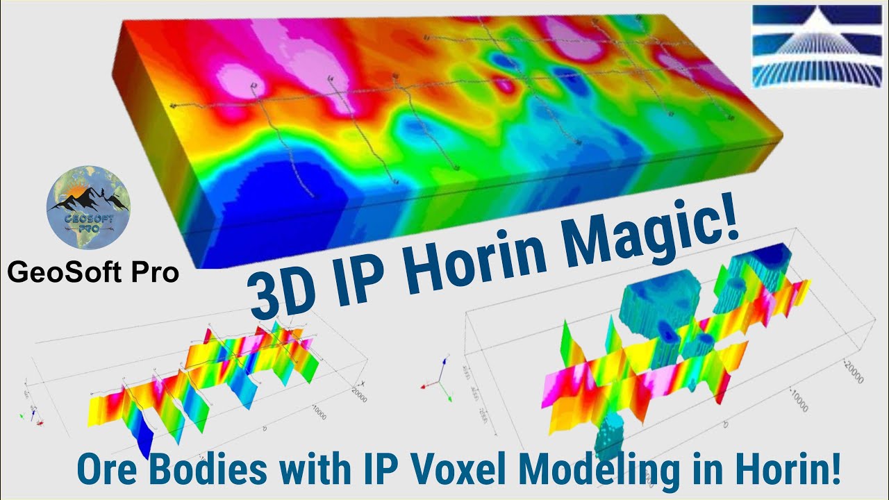 Why Horin Geophysical is a Game Changer for 3D IP Data Processing and Voxel Modeling