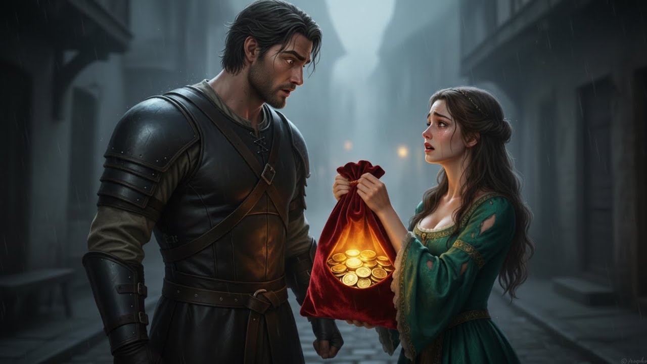 “I Need a Husband by Tomorrow,” She Paid a Stranger to Marry Her — Unaware He Was the Lycan Prince