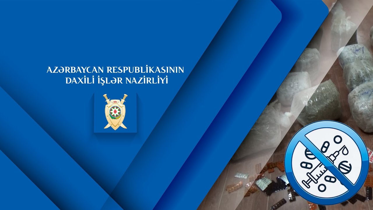 BNMİ  “qara” bazarda dəyəri 13 milyon manat olan 243 kq narkotik qanunsuz dövriyyədən çıxarıb