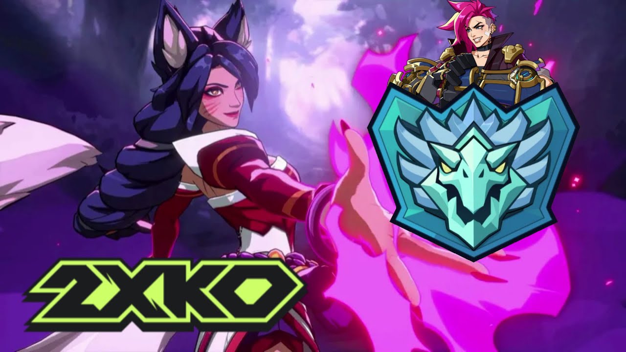 【2XKO】繼續研究~歡迎對戰!