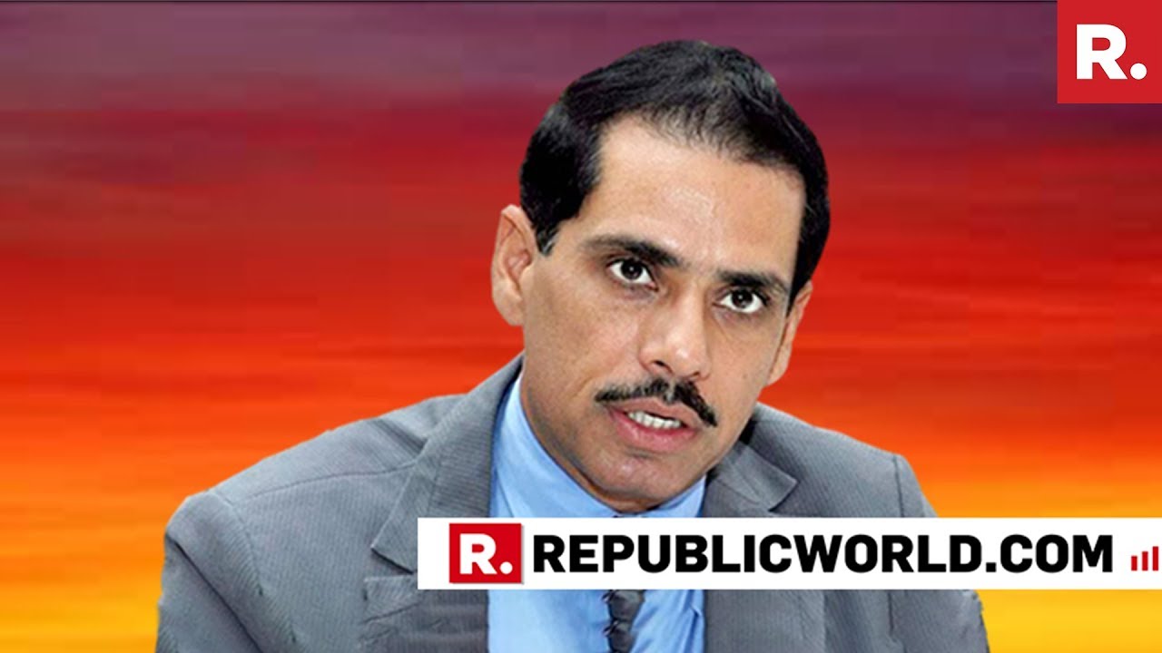 Robert Vadra Gets Anticipatory Bail By Delhi Court; Cannot Travel Abroad Without Permission