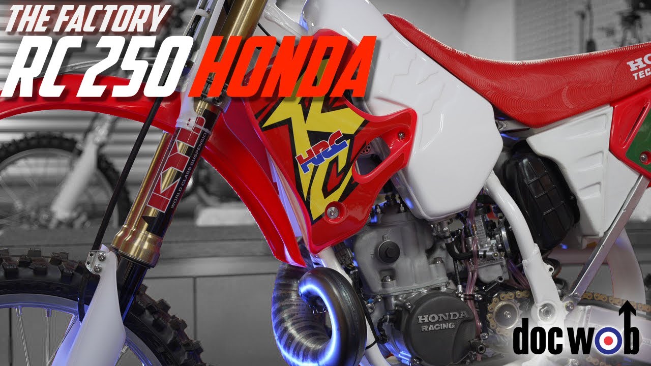 DOCWOB - HONDA RC250 Заводская сборка - 4 года спустя!