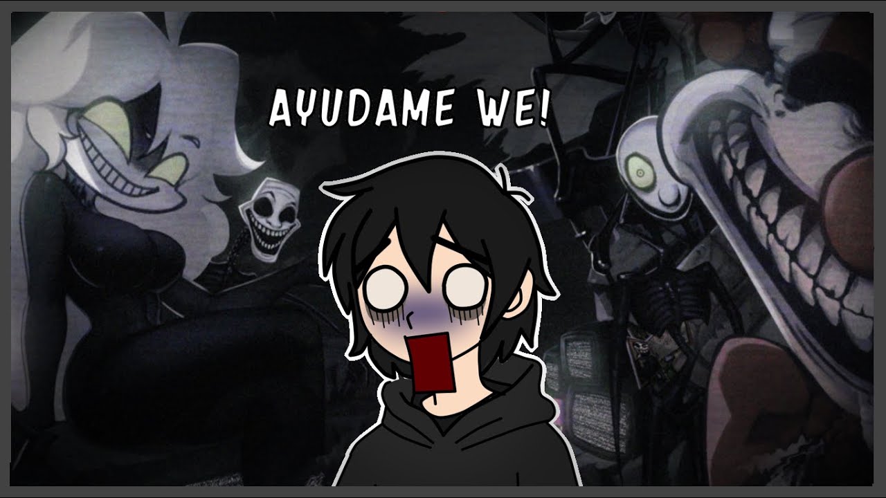 🔴 MI PRIMERA VEZ EN FNF - MOD DE TERROR (SILVER-VTUBER)