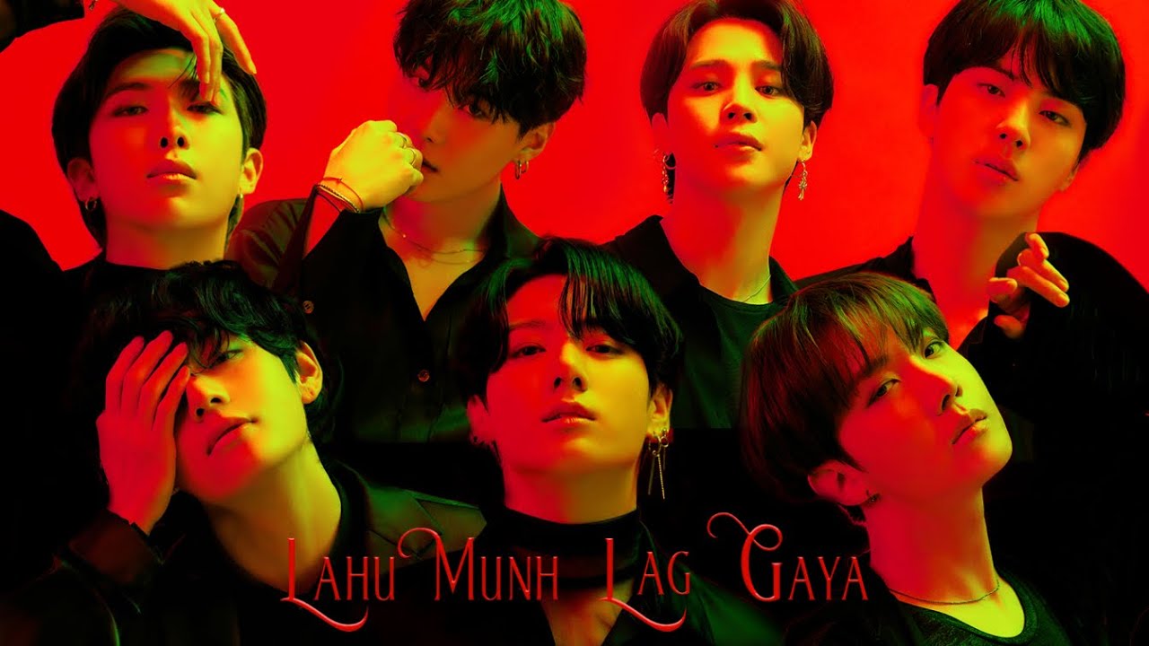 BTS lahu munh lag gaya [FMV]