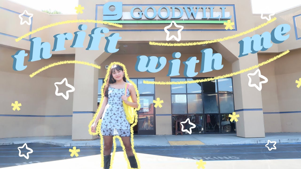 COME THRIFT WITH ME // First time thrifting since Quarantine!