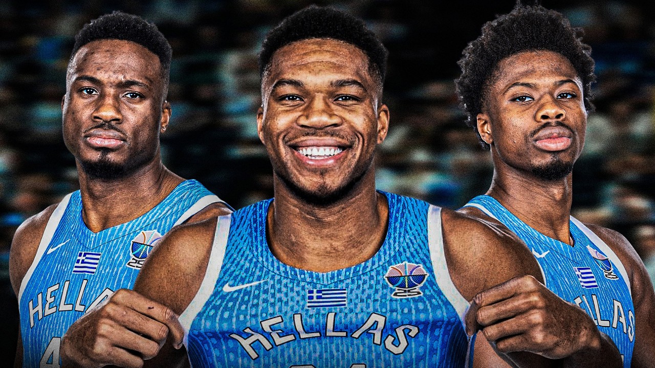 Giannis Loves Playing With His Brothers