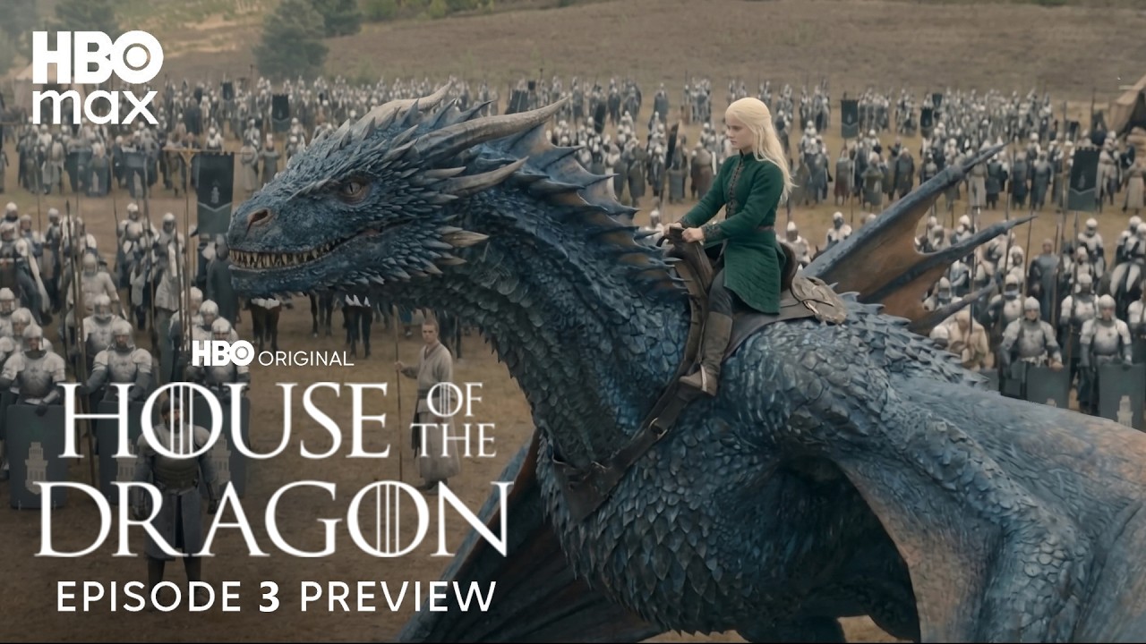 HOUSE OF THE DRAGON: SEASON 3 | Episode 3 Promo | HBO Max | Concept