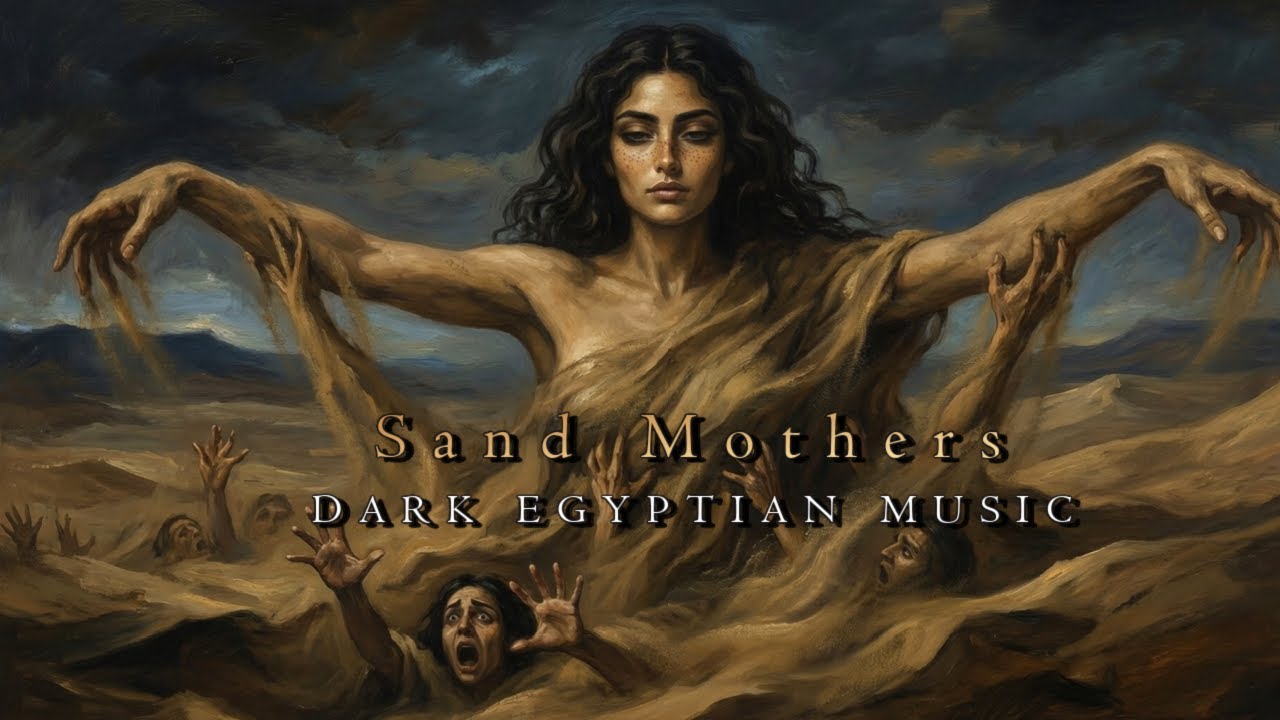 Ethereal Female Chant of the Sand Mothers | Dark Egyptian Music