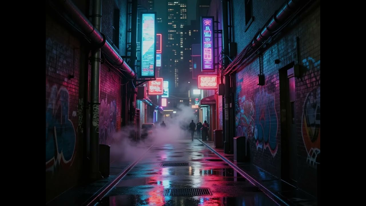 Neon Hunger ( Cyberpuink AI Music)