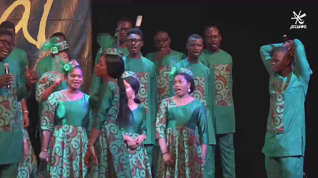 BABY JOWO with Choral arrangement by Ayo Ajayi by the MUSON Choir & conducted by Sir Emeka Nwokedi