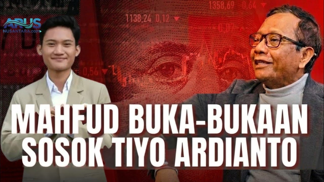 Sosok tiyo ardianto ketua BEM UGM di mata mafud MD #UGM #mbg 