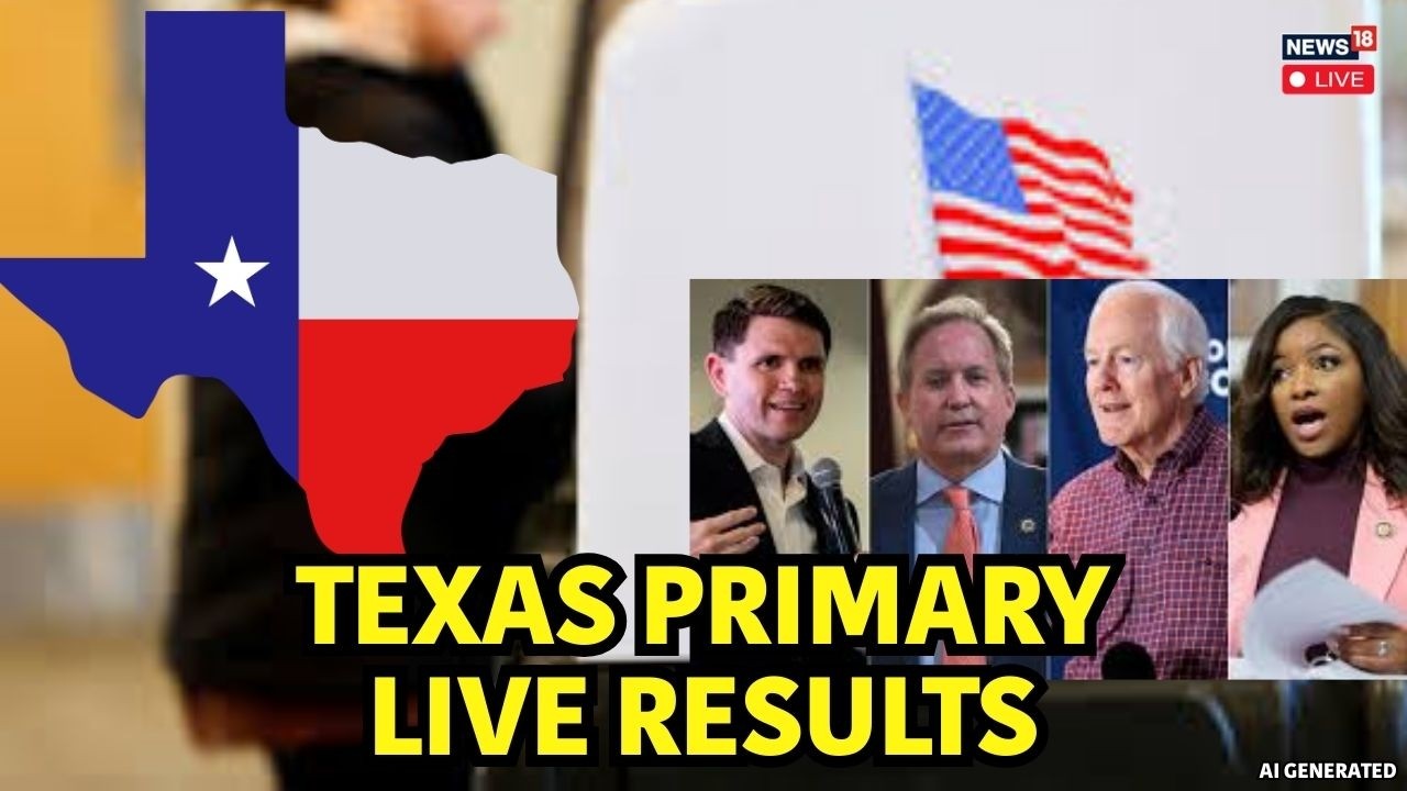 Texas Primary Results LIVE: Texas First Congressional District Primary Election Results 2026