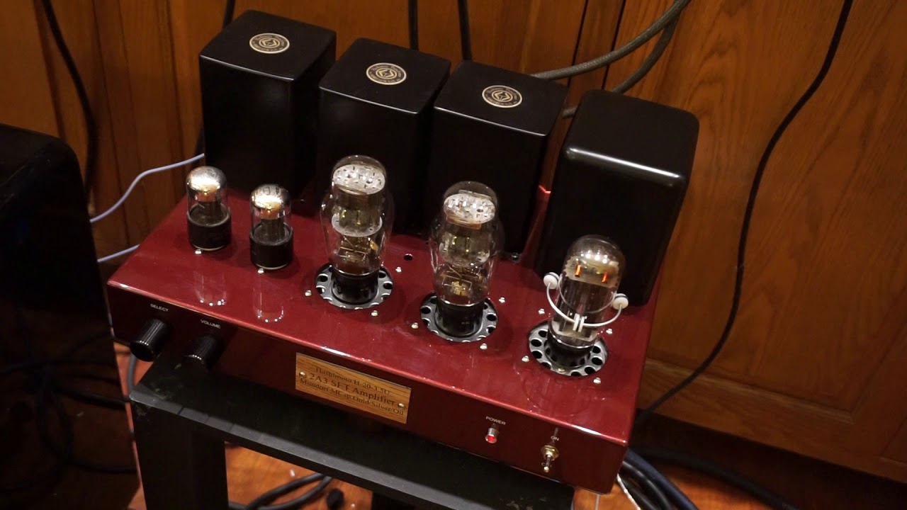 Angus_Selling my 2A3 SET amp with Hashimoto output trans & choke w Mundorf Gold,Silver, Oil caps