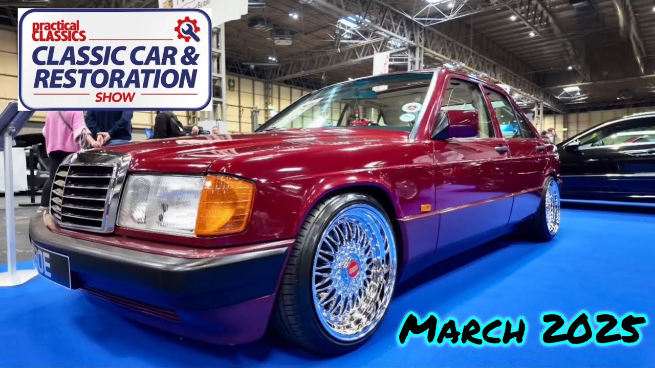 Walking Tour | Practical Classics | Classic Car and Restoration Show | NEC Birmingham | March 2025