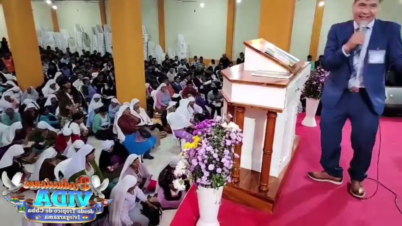 Compartiendo la palabra de Dios pastor Luciano arancibia sucre Bolivia J R C