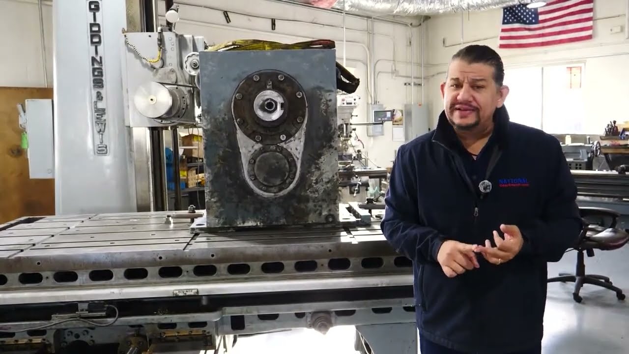Falk Gearbox Repair and Rebuild with National Gear Repair CEO Tony Clark