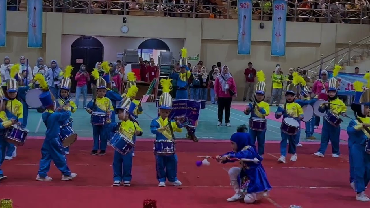 Lomba Drumband Di USM TK Islam Permatasari #usm #drumband #viral #viralvideo #video #shorts 