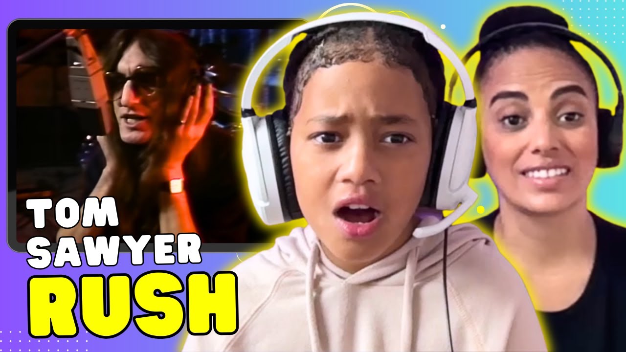 Amazing! Rush - Tom Sawyer  | FIRST TIME REACTION