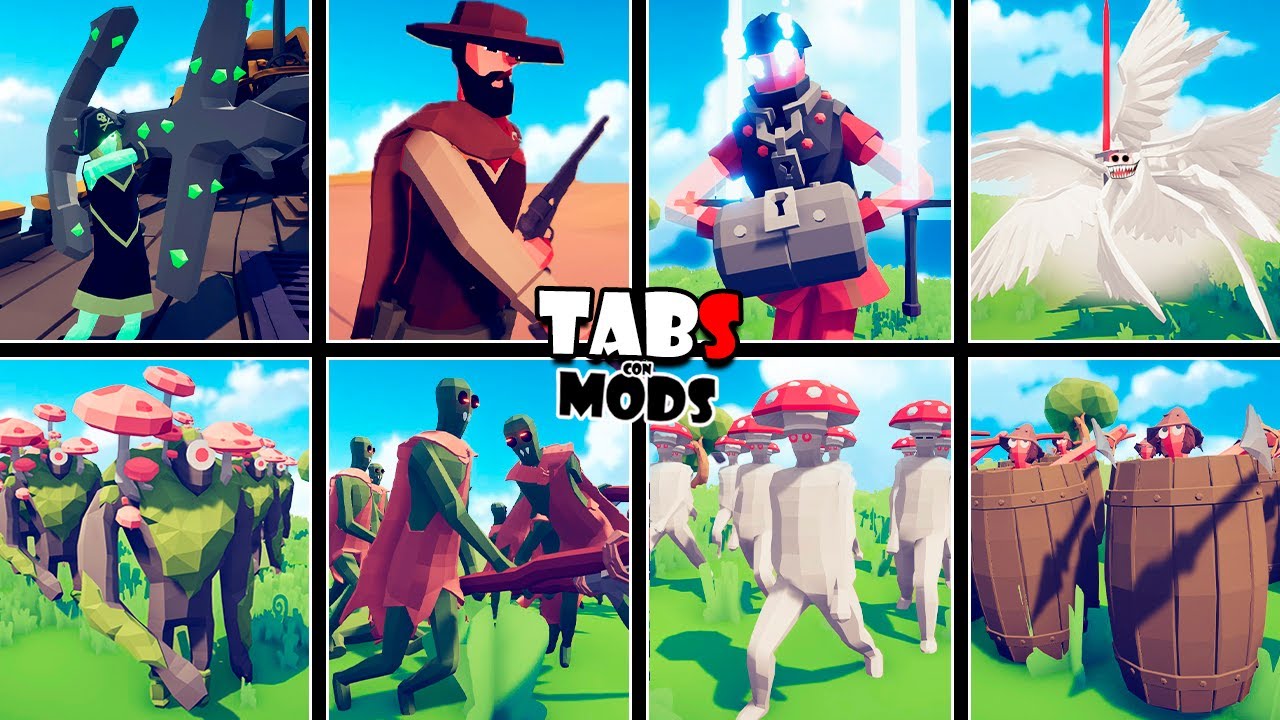 10 NUEVAS TROPAS SECRETAS | TOTALLY ACCURATE BATTLE SIMULATOR