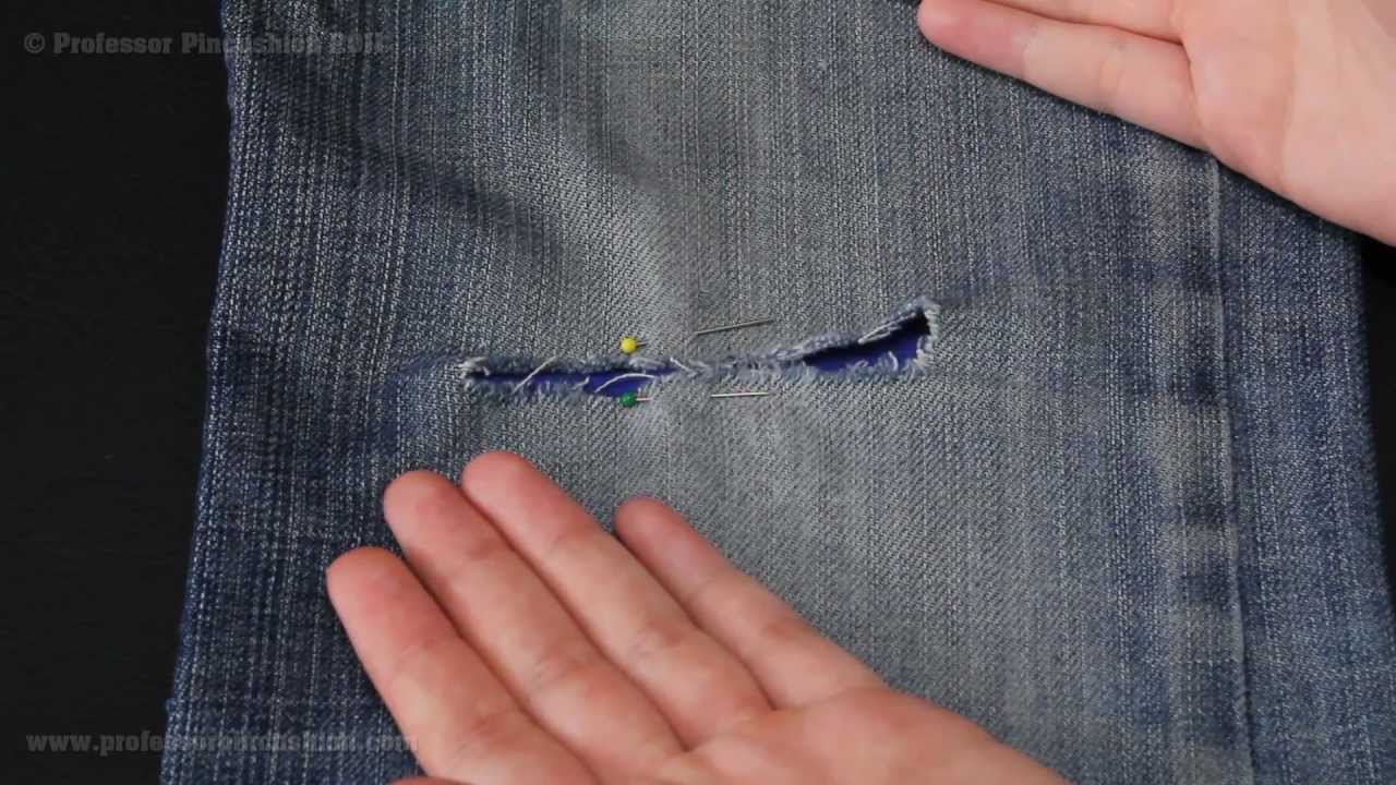 How to Repair Your Jeans