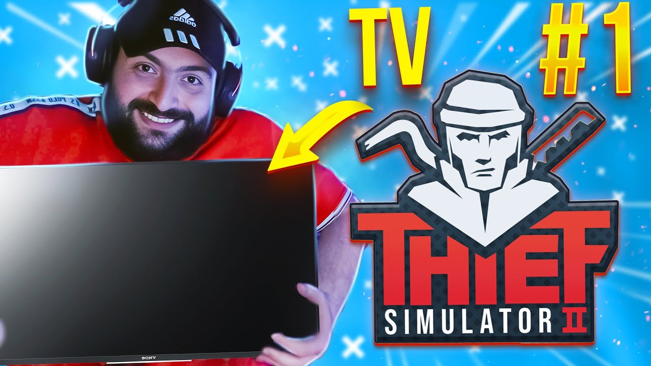 🤑ՍԿՍԵՑԻՆՔ ԹԱԼԱՆԸ🏡Thief Simulator 2 #1