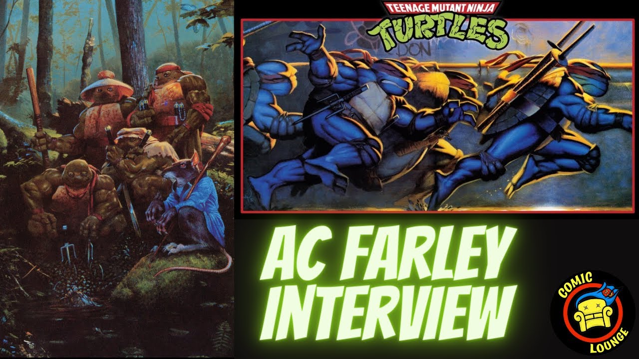 The AC Farley Interview! Talking Mirage & TMNT