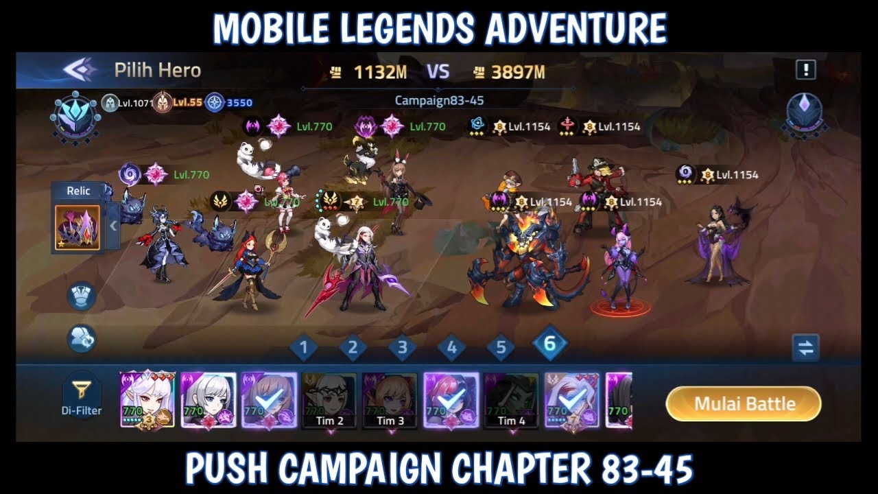 PUSH CAMPAIGN CHAPTER 83-45 - MLA INDONESIA 🇮🇩