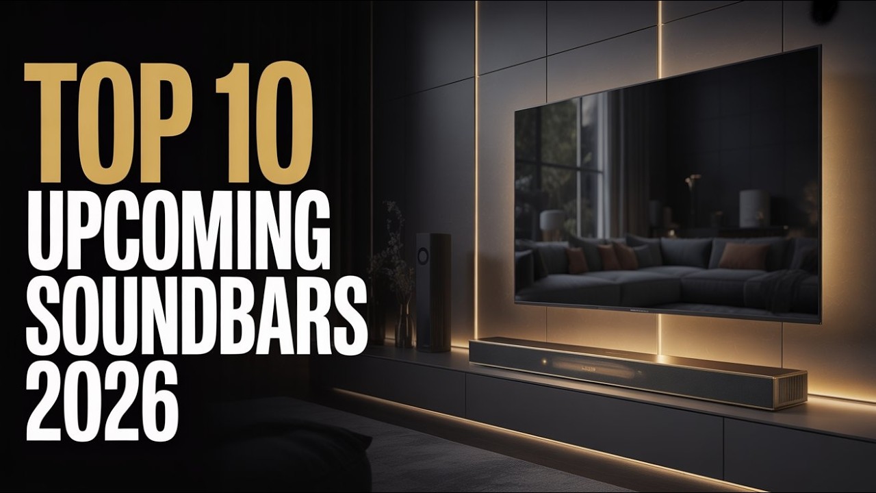Top 10 Soundbars of 2026 🔥 Best Picks for Every Budget