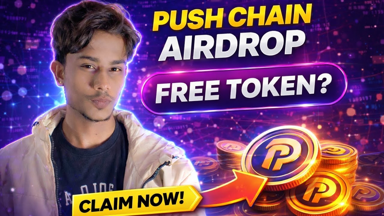 PUSH Chain Airdrop Confirmed! 🚀| Push Chain Testnet Fully Explained