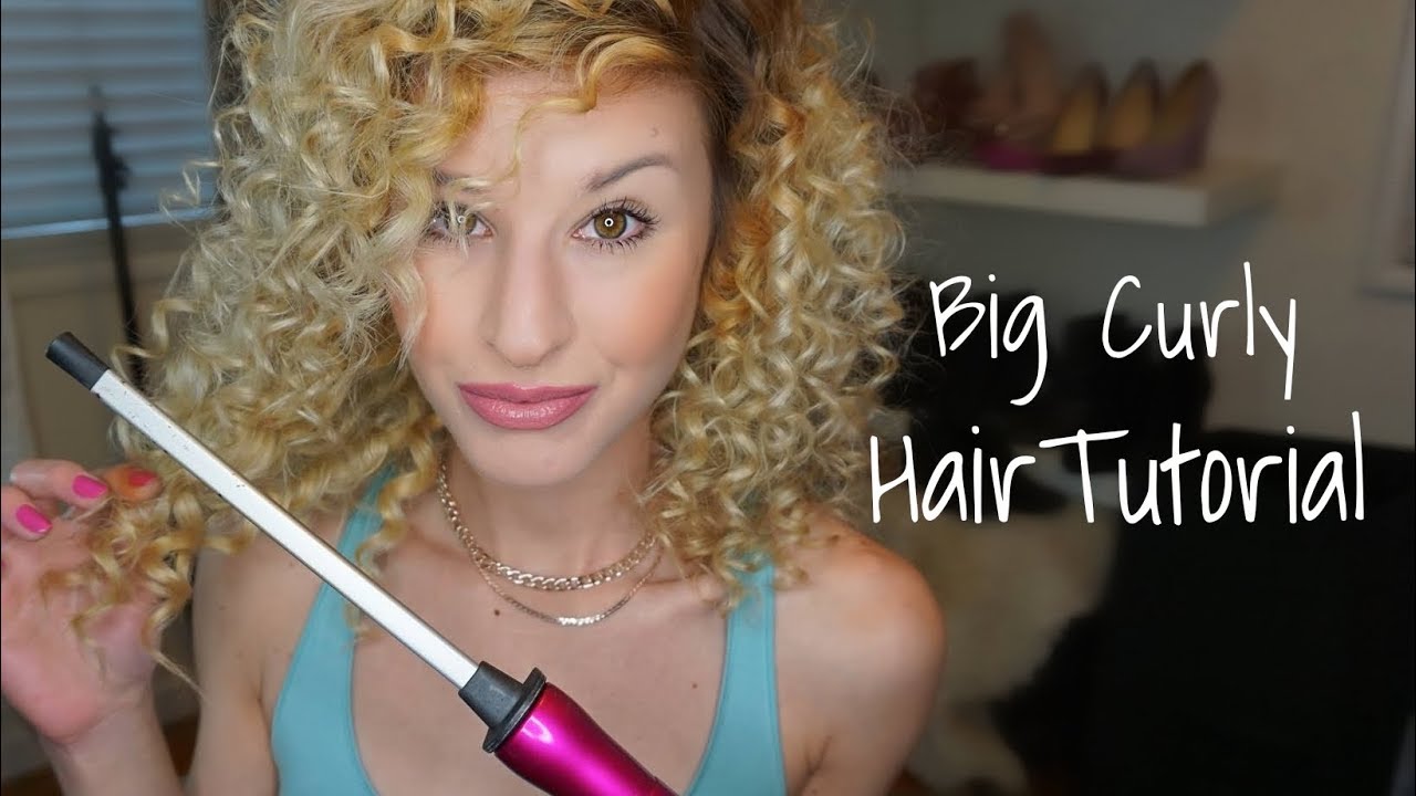 Chopstick Curls Tutorial