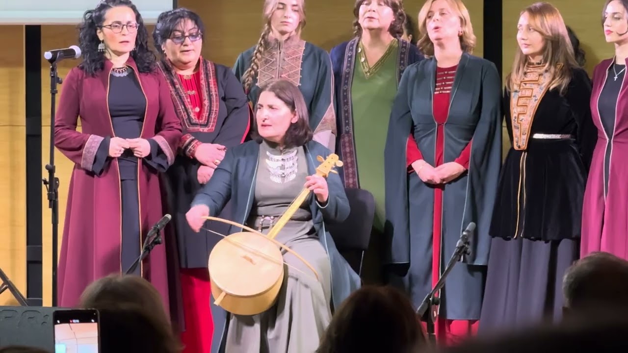 “გაულ-გავხე” - ანსამბლი “სათანაო” • “Gaul-Gavkhe” - folk group “Sathanao” ❤️