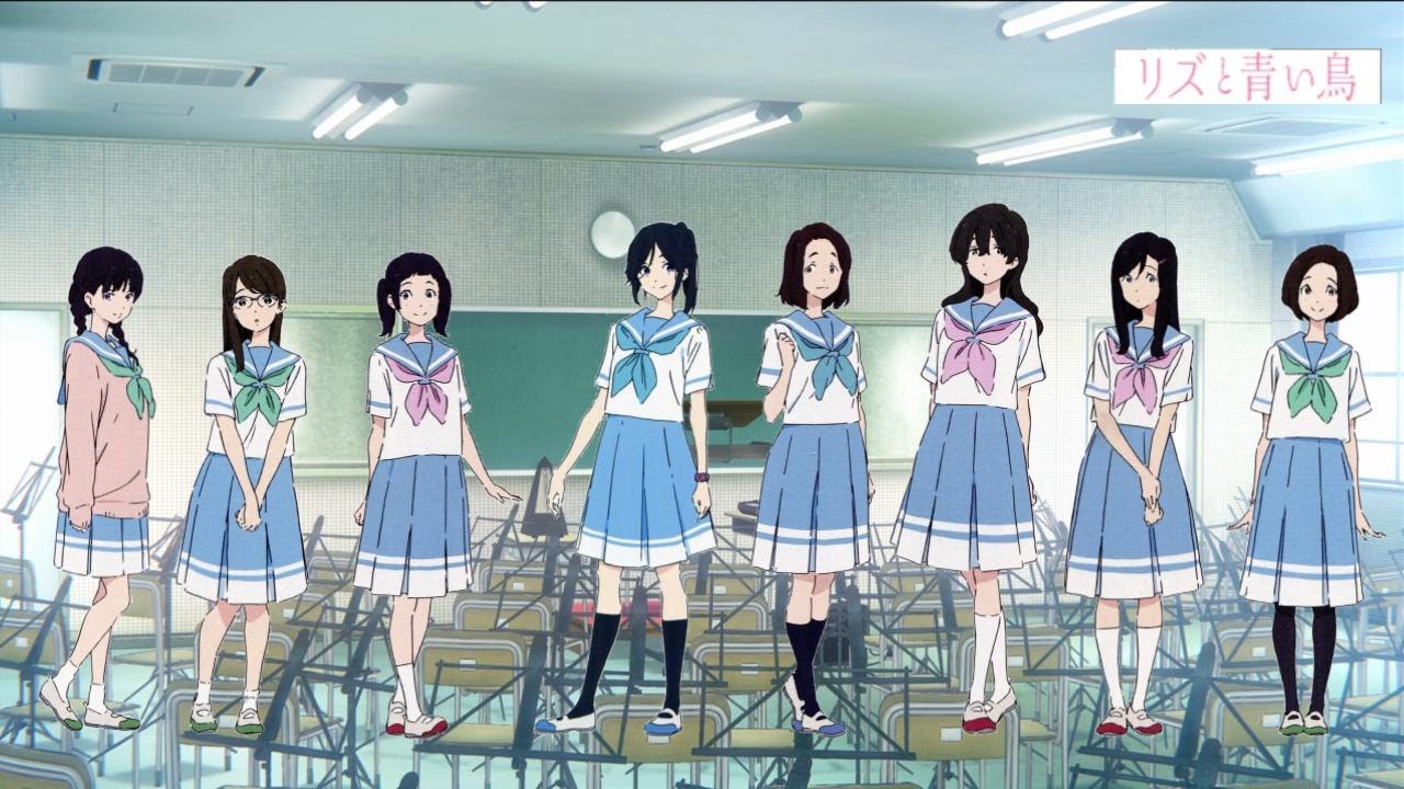 【リズと青い鳥】フルートパートまとめ【Liz and the Blue Bird】