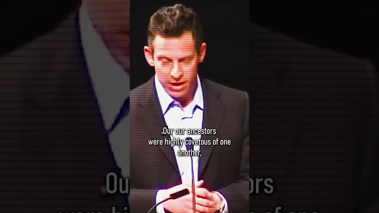 Sam Harris Calmly Debunking Religious Morality