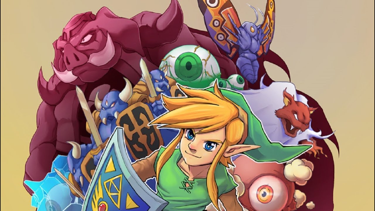 The Legend of Zelda: A Link To The Past - Anger of the Guardians [Restored] Extended